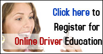 Register for Online Driver Education